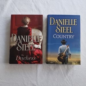2 Danielle Steel Hardbacks